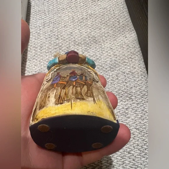 Jim Shore 2004 Heartwood Creek Set of 3 Wisemen Hanging Ornaments - Picture 12 of 16